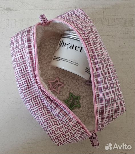 Косметичка ручной работы