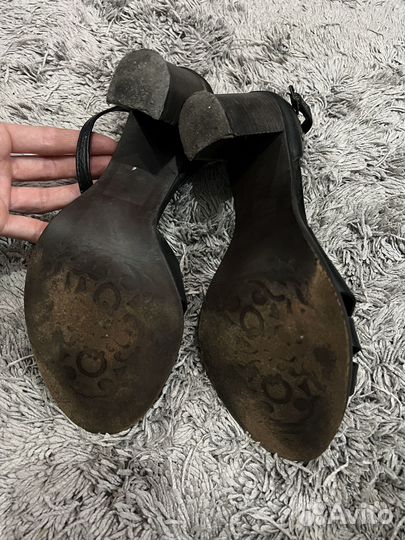 Туфли босоножки нат кожа 38