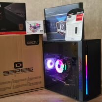 Компьютер новый, 12ядер, DDR4 16GB, SSD 500, RX580