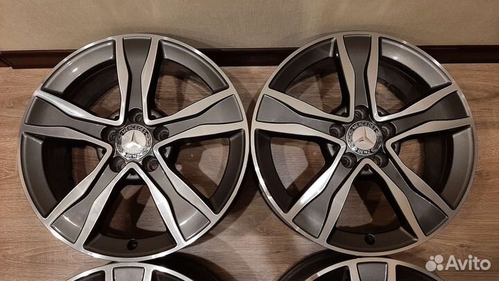 Оригинальные диски Mercedes C W205 R17 Чехия