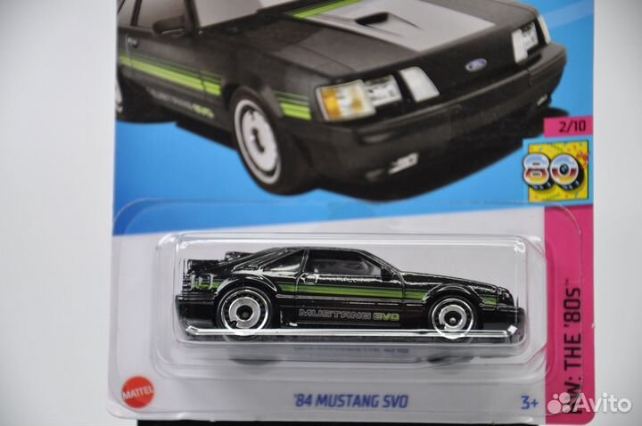 Hot Wheels - '84 Mustang SVO