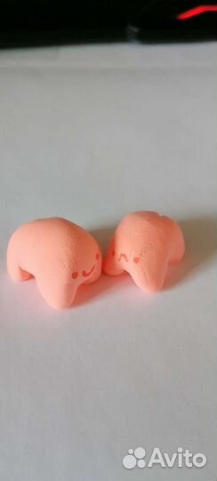 Легушечки из лёгкого пластика