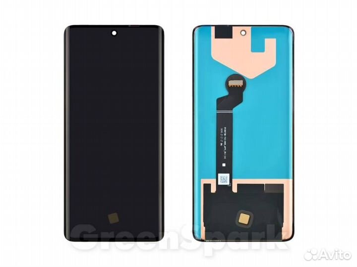 Дисплей для Huawei Honor 50 +тач черный 100