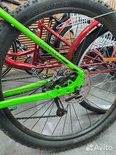 Велосипед Merida Big Seven 40(141) 6180