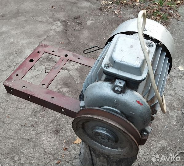 Электродвигатели трёхфазные асинхронные