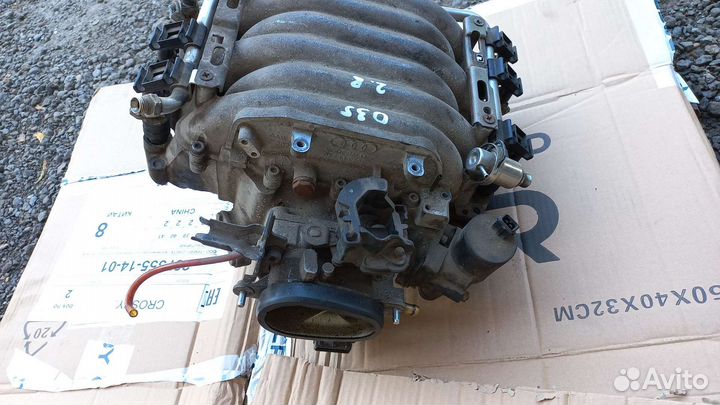 Впускной коллектор audi 2.8 AAH