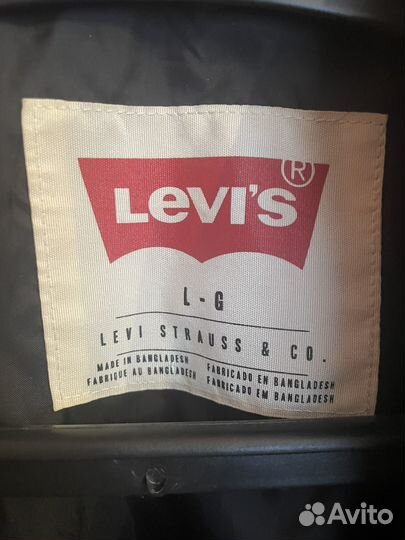 Бомбер мужской Levis