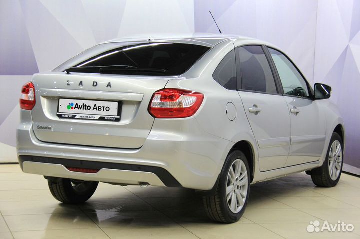 LADA Granta 1.6 МТ, 2020, 80 714 км