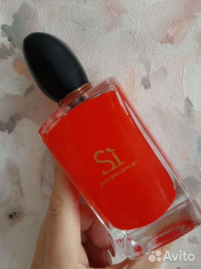 Духи женские Giorgio Armani Si passione