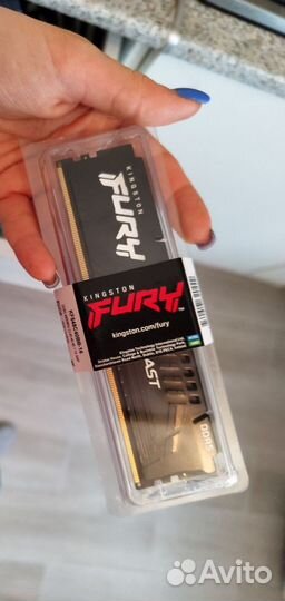 Оперативная память ddr5 16gb