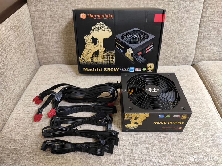 Блок питания Thermaltake Madrid 850W (80+ Gold)