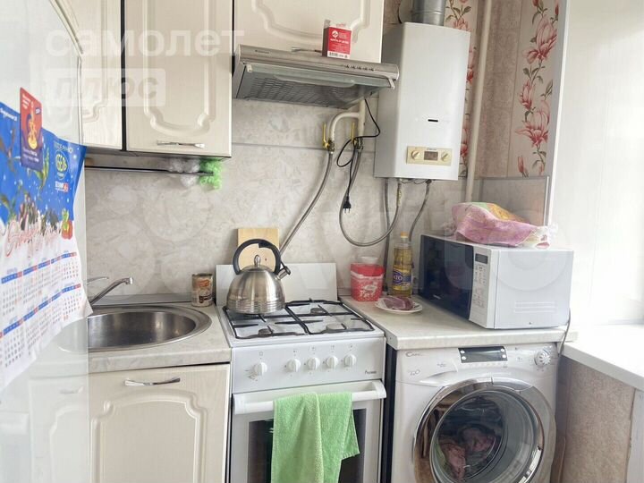 2-к. квартира, 45,9 м², 4/5 эт.