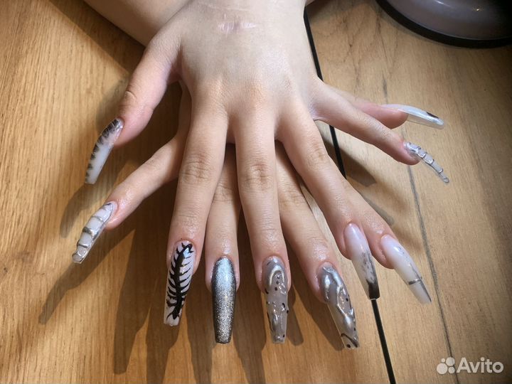 Ногти на дому