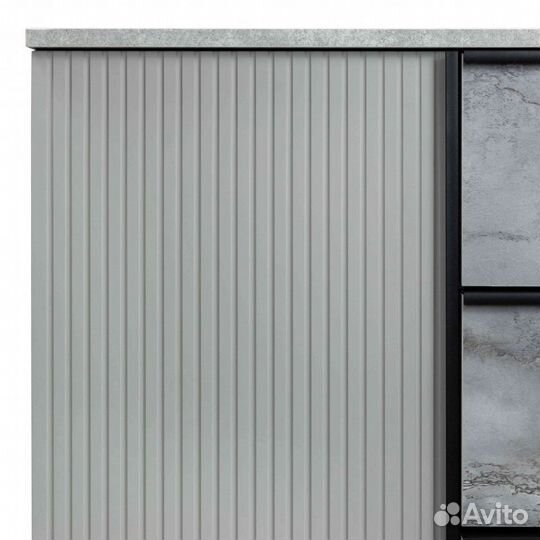 Комод с доводчиками лофт