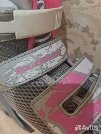 Роликовые коньки rollerblade + зашита