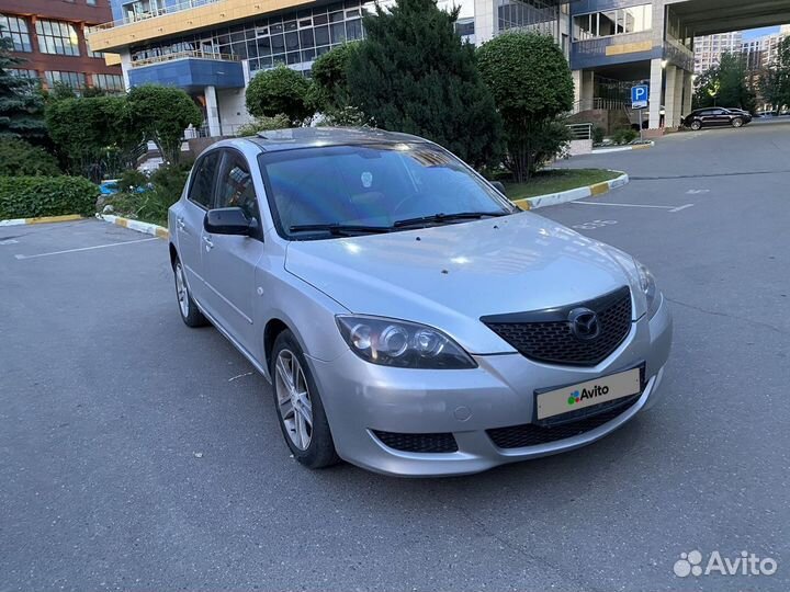 Mazda 3 1.6 AT, 2005, 220 000 км