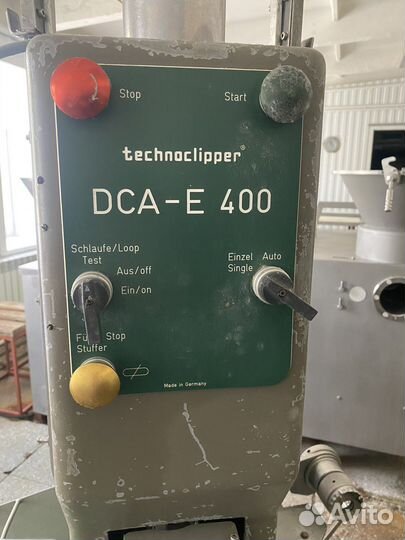 Клипсатор с перекрутчиком Technopack DCA-E 400