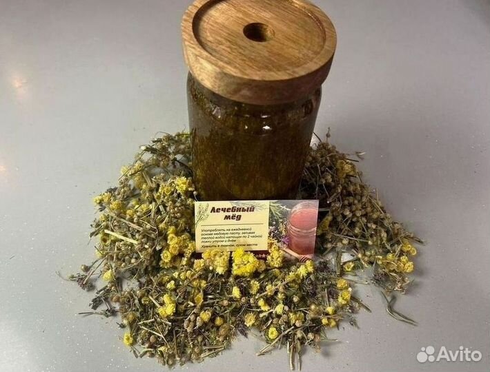 Травяная смесь для мужчины