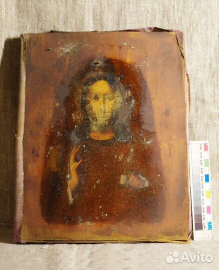 Реставрация икон