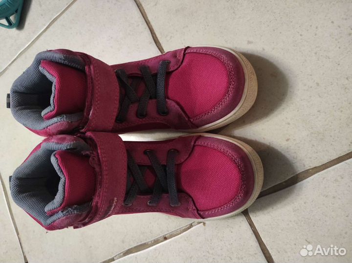 Ботинки демисезонные для девочки