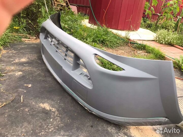 Бампер на газель