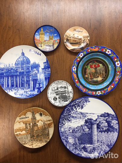 Настенная тарелка