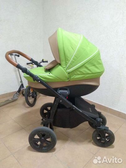 Коляска Tutis Zippy tapy new 3 в 1