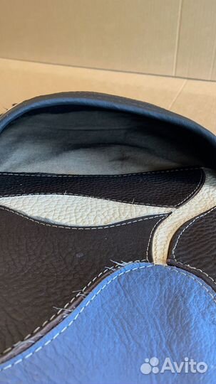 Обувь сувенирная натуральная кожа