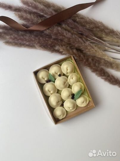 Шоколадные пельмени