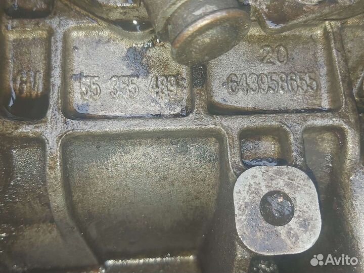 Коробка МКПП f17 3.94 Opel Corsa D