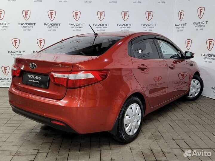 Kia Rio 1.6 AT, 2013, 106 919 км