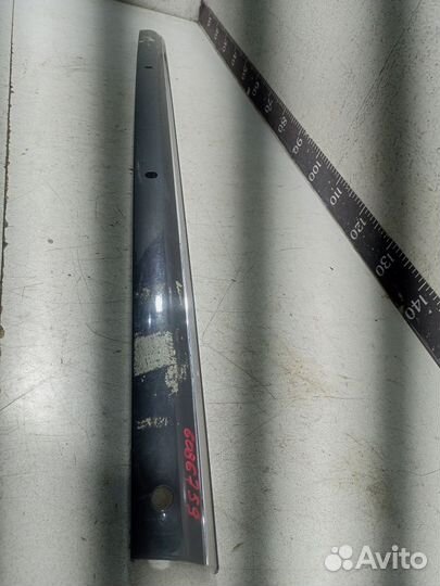 Накладка заднего бампера