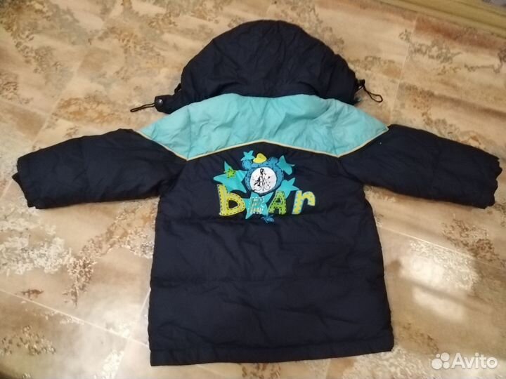 Куртка 110 для мальчика