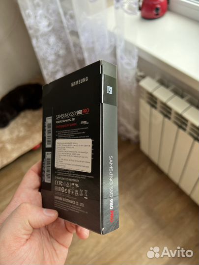 SSD Samsung 980 PRO 1tb Новый