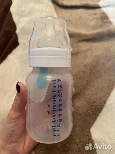 Бутылочка avent новая
