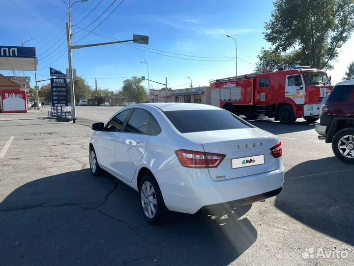LADA Vesta, 2018
