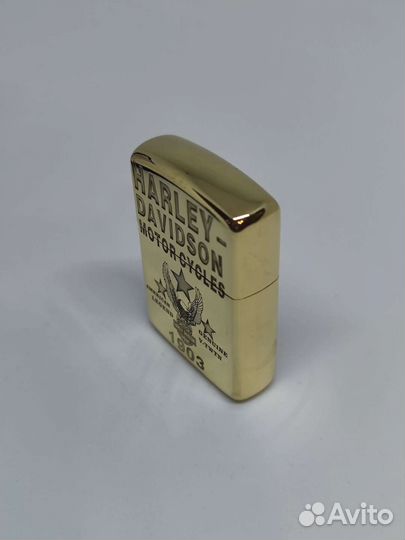 Зажигалка Harley Davidson zippo armor DIY