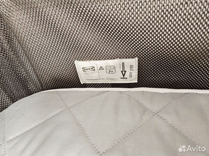 Двухярусная кровать IKEA tuffing