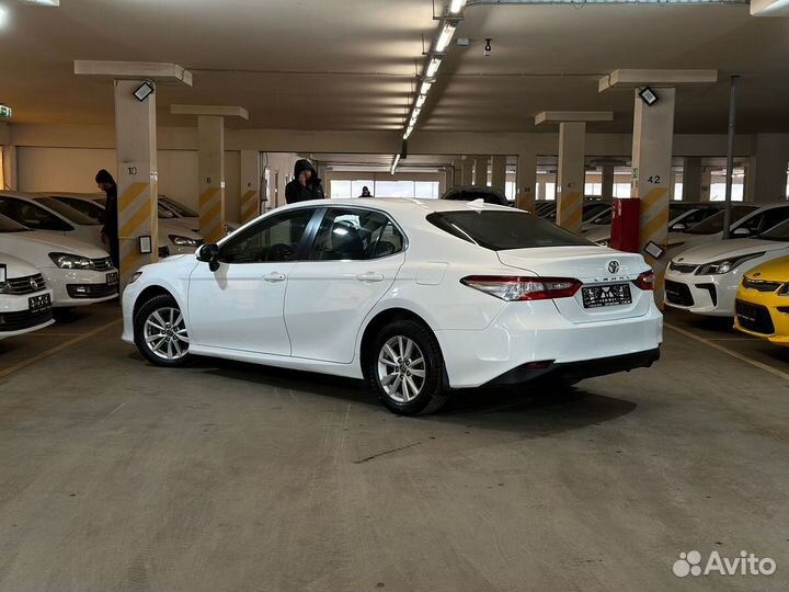 Toyota Camry 2.0 AT, 2018, 189 364 км