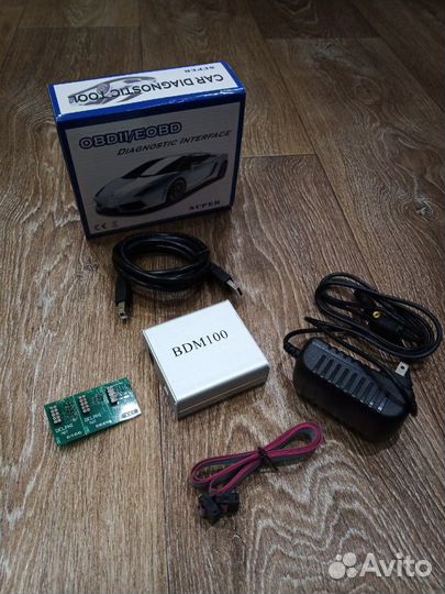 Программатор BDM 100 для чип-тюнинга автомобилей