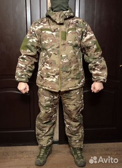 Тактический Зимний Камуфляж