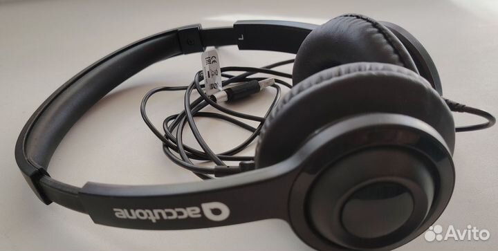 Гарнитура наушники с микрофоном usb