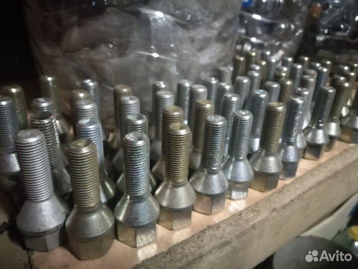 Болты для ваз LADA(шины,диски,монтаж)