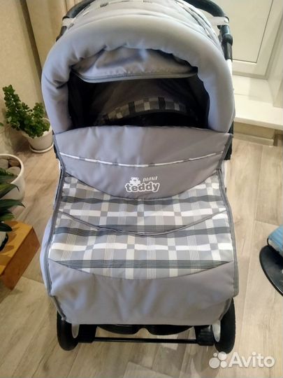 Коляска 2 в 1 Тедди