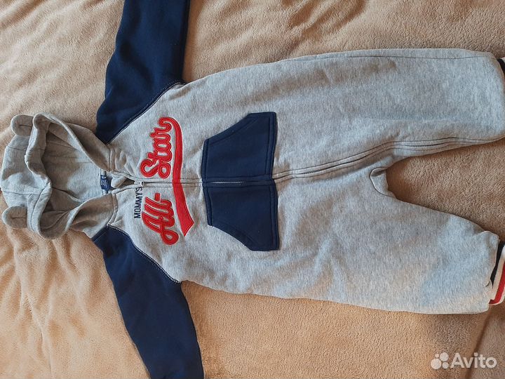 Одежда для мальчика пакетом 80-86 на 12-18 мес