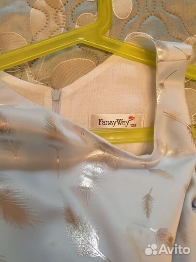 Платье нарядное для девочки