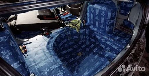 Установка аудио комп. Шумоизоляция, автозвук