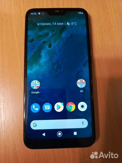 Xiaomi Mi A2 Lite Android One, 4/64 ГБ