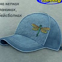 Вышивка на одежде и кепках быстро и качественно, Санкт-Петербург