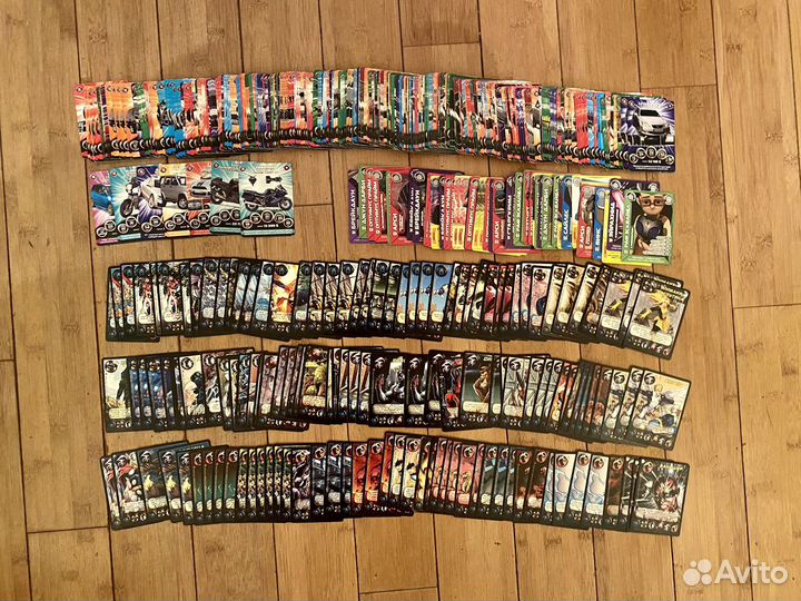 Карточки Человек Паук/Черепашки Ниндзя